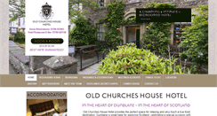 Desktop Screenshot of oldchurcheshouse.com